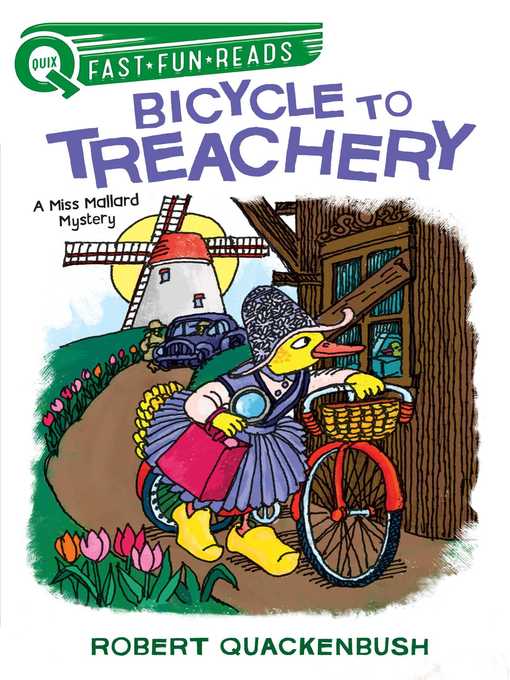 Title details for Bicycle to Treachery by Robert Quackenbush - Wait list